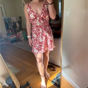 RESA Red and White Frankie mini